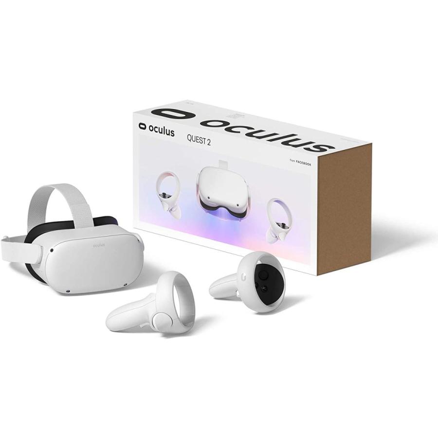 Oculus Quest 2 256GB 完全ワイヤレスのオールインワンVRヘッドセット 