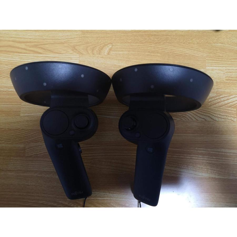 良い　富士通 Windows Mixed Reality Headset＋Windows Mixed Reality Motion Controllers/MRヘッドセット＋コントローラ / FMVHDS1｜okashop｜03