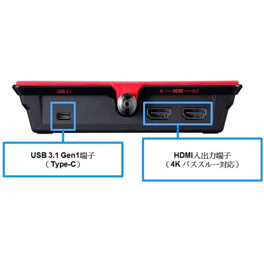 AVerMedia Live Gamer EXTREME 2 GC550 PLUS [4Kパススルー対応 ゲームキャプチャーボックス] DV482｜okashop｜03