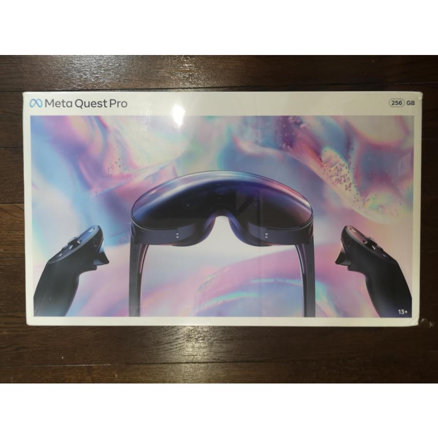 並行輸入品 未使用未開封 Meta Quest Pro VRヘッドセット 外箱ダメージ