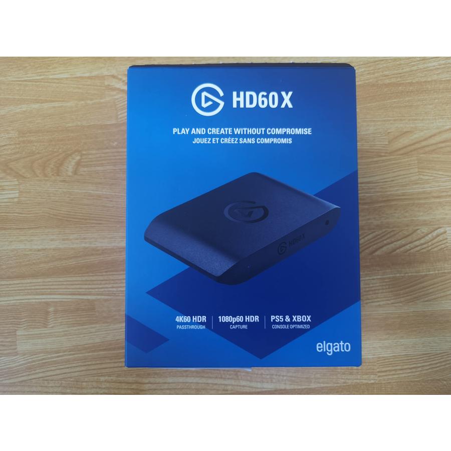 Elgato エルガト HD60 X 外付けキャプチャカード Amazon | Elgato エルガト Game Capture HD60 X 外付け