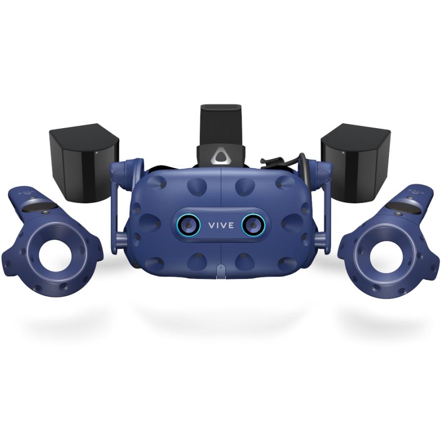 HTC 良い HTC VIVE Pro Eye VRゴーグル フルセット 99HARJ006-00 : oka