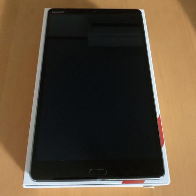 MediaPad ほぼ新品 HUAWEI M5 8 8.4インチタブレット LTEモデル