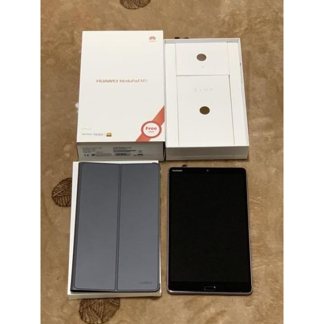 MediaPad ほぼ新品 HUAWEI M5 8 8.4インチタブレット LTEモデル