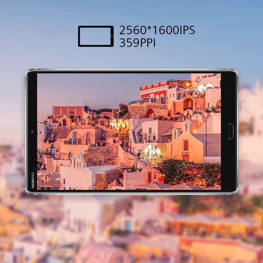 MediaPad ほぼ新品 HUAWEI M5 8 8.4インチタブレット LTEモデル
