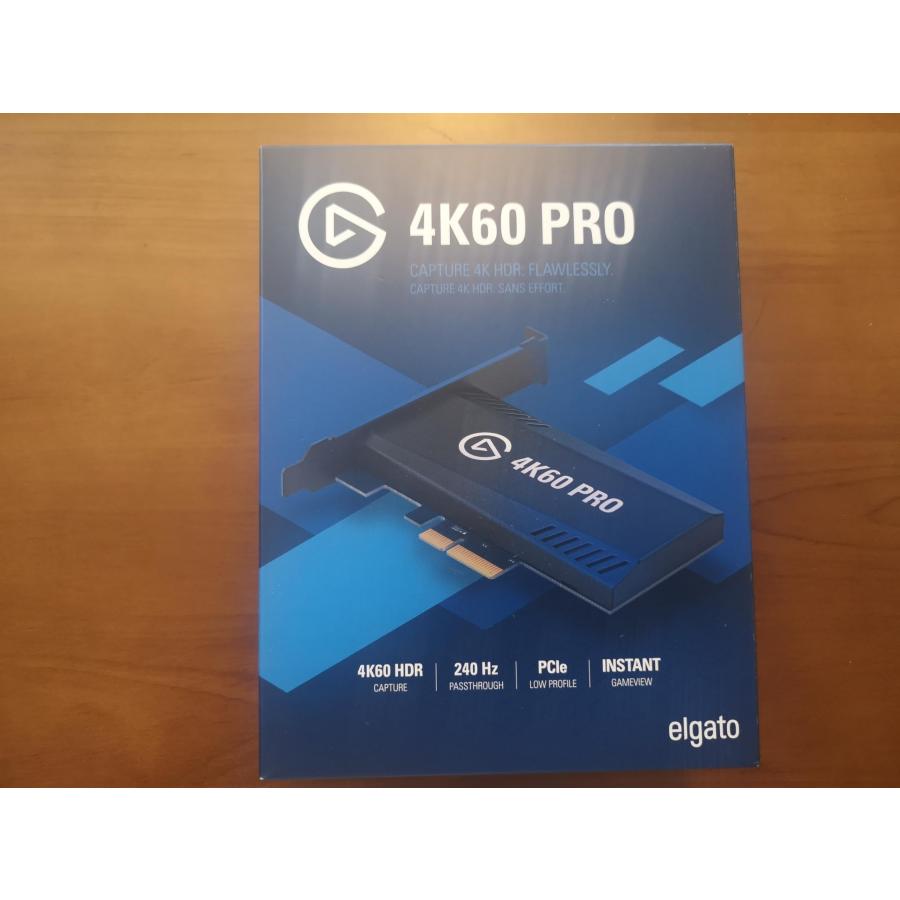 ほぼ新品 Elgato Game Capture 4K60 Pro MK.2 10GAS9901 : oka shop 