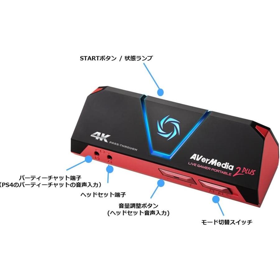 AVerMedia（アバーメディア） AVerMedia Live Gamer Portable 2 PLUS