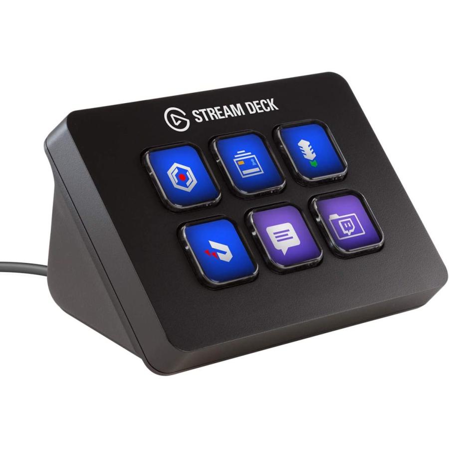 Elgato STREAM DECK Mimi ライブコンテンツ作成コントローラー
