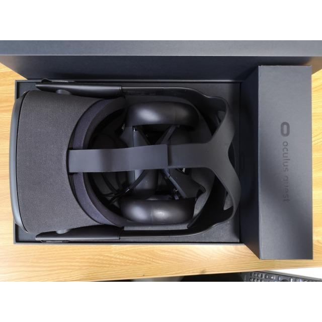 ほぼ新品 Oculus Quest (オキュラス クエスト) - 128GB :U4-7S6J-CHBQ:oka shop - 通販