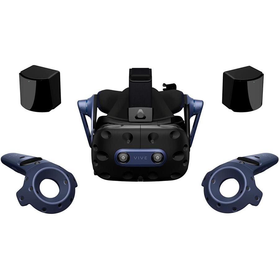 VIVE Pro VRヘッドセット version 2.0 付属品多数 HTC 良い HTC VRヘッドセット VIVE PRO 2 フルセット : oka shop