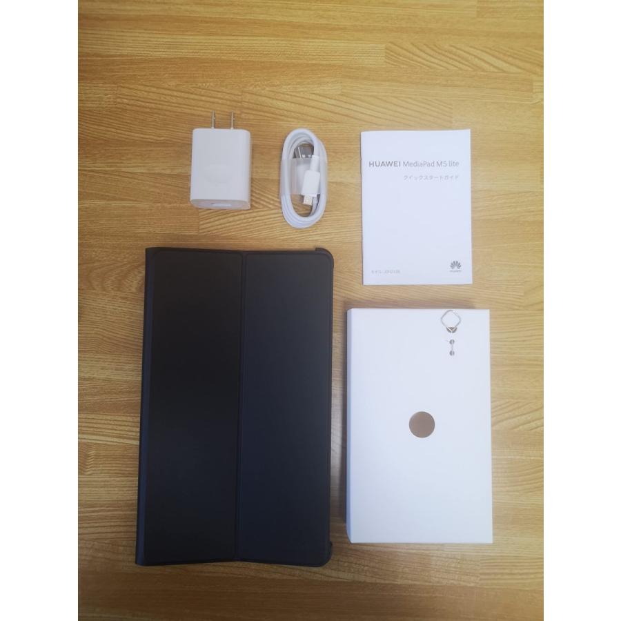 HUAWEI ほぼ新品 HUAWEI MediaPad M5 lite 8 タブレット 8.0
