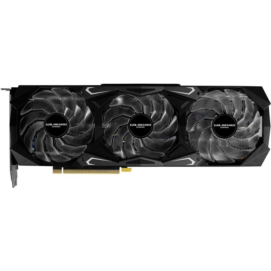 新入荷！ 玄人志向 NVIDIA GeForce RTX3080搭載 グラフィックボード GDDR6X 10GB トリプルファンモデル GG-RTX3080-E10GB/TP 【SKC2254344318】(80960円)