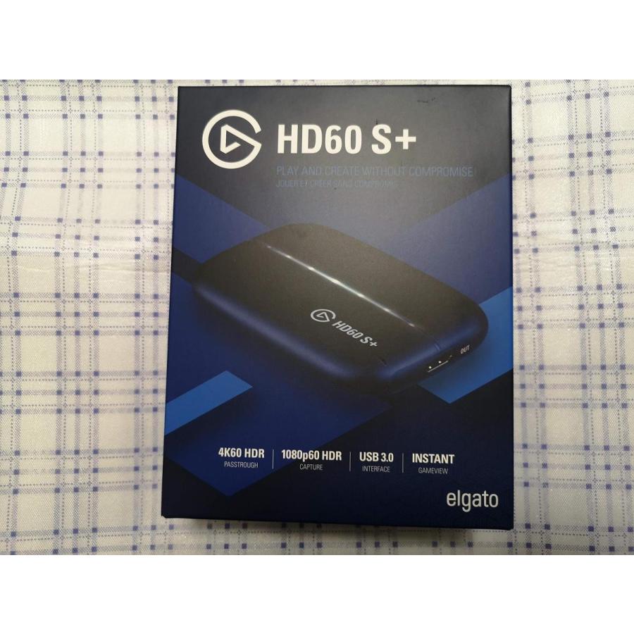 最終価格❤【動作確認済み】elgato Game Capture HD60 S+ Amazon.co.jp: Elgato usb HD60 S+ 外付けキャプチャカード PS5