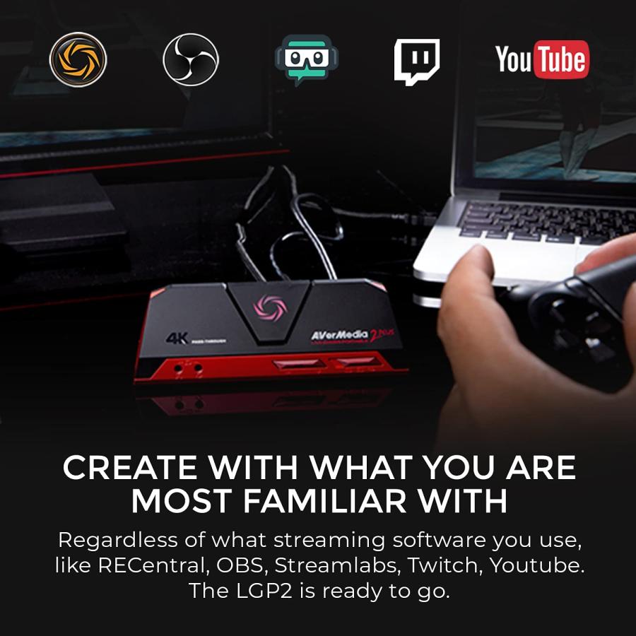 AVerMedia GC513 Live Gamer Portable 2 Plus 並行輸入品 : oka shop 