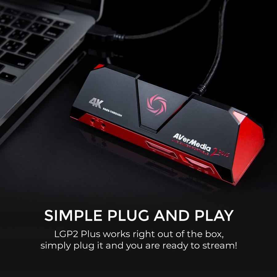 その他 AVerMedia Live Gamer Portable 2 Live Gamer Portable 2 - GC510 | AVerMedia