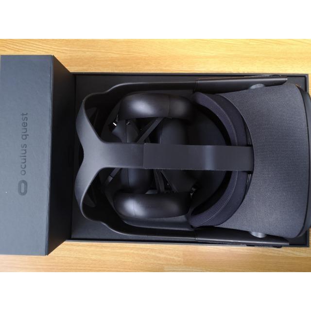非常に良い Oculus Quest (オキュラス クエスト) - 128GB :Y8-WWOA-UP1P:oka shop - 通販