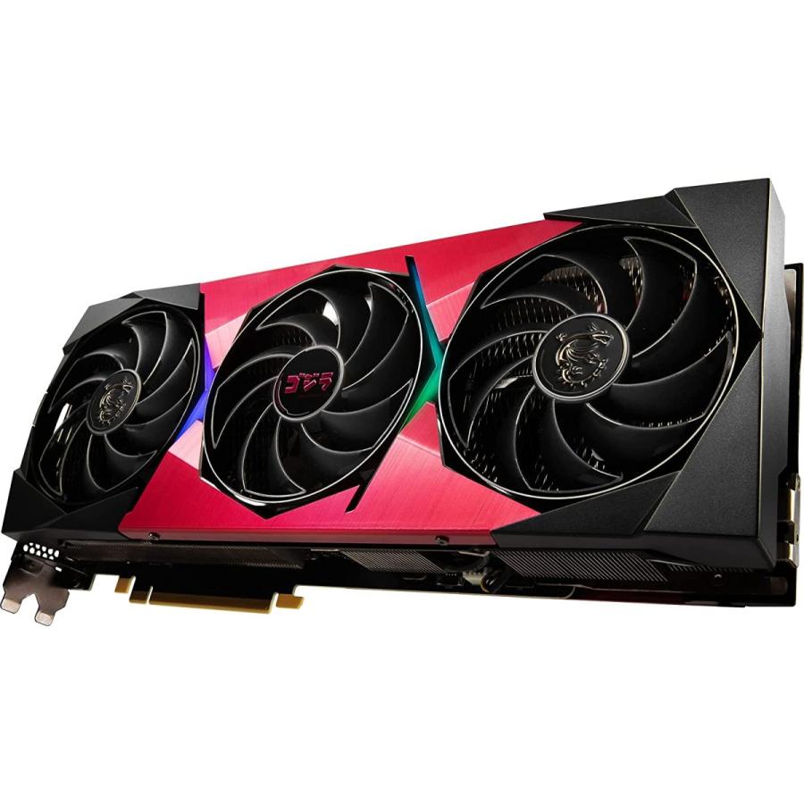 MSI GeForce RTX 3070 SUPRIM SE 8G LHR x GODZILLA グラフィックスボード VD7771｜okashop｜03