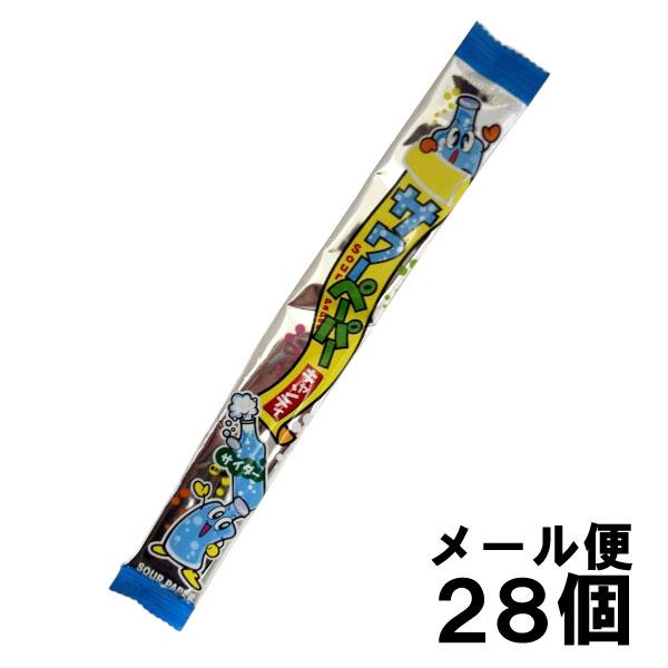 やおきん サワーペーパーキャンディ サイダー （28個） キャンディ