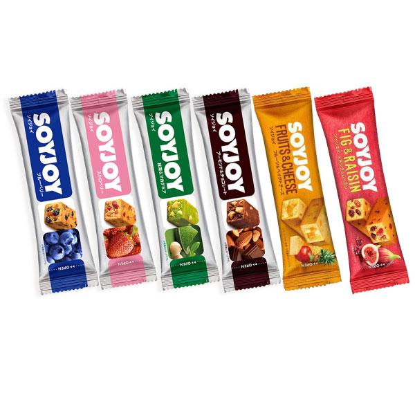 SOYJOY 大塚製薬 ソイジョイ 厳選6種 スペシャルパック 18本セット(6種