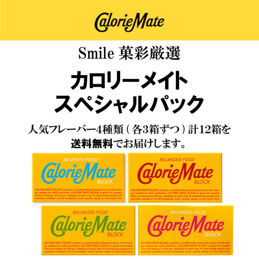 大塚製薬 カロリーメイト CalorieMate 厳選4種 スペシャルパック 12箱