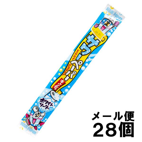 やおきん サワーペーパーキャンディ ホワイトソーダ （28個