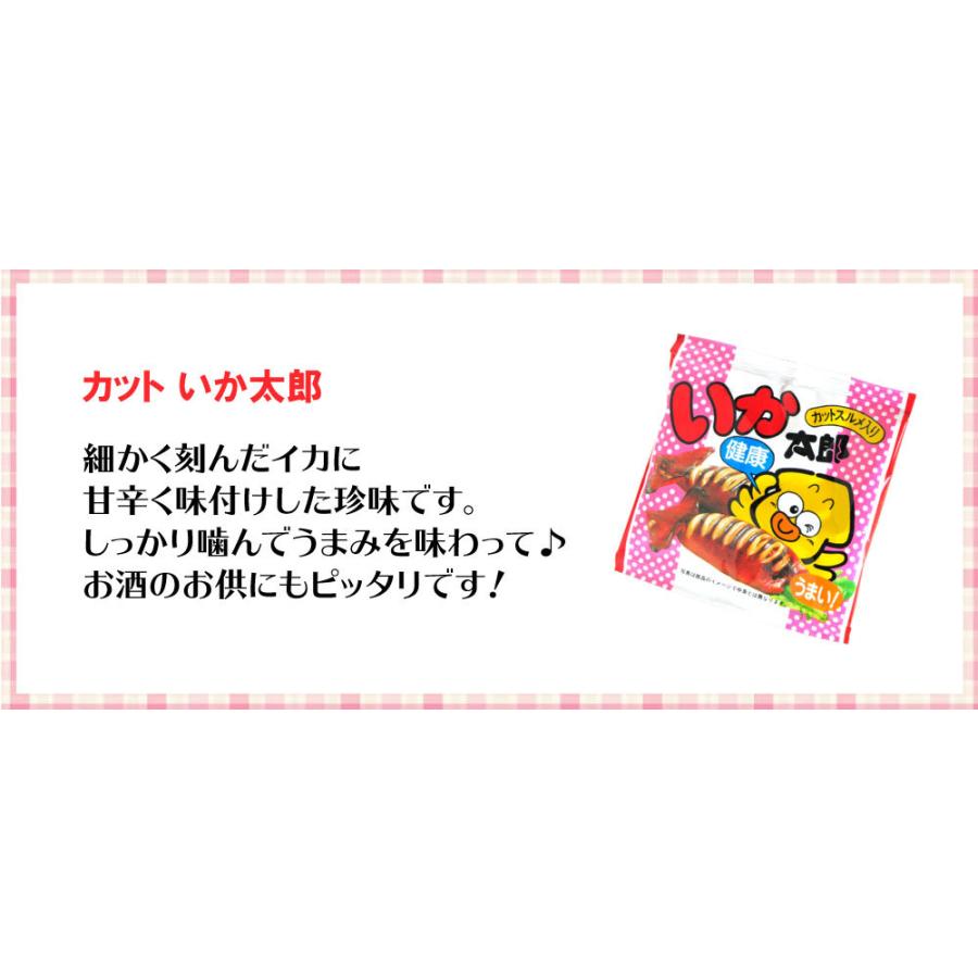 菓道 いか太郎 （12袋） カット スルメ 駄菓子 珍味 おつまみ メール便