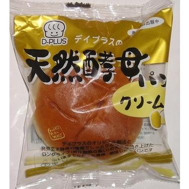 デイプラス天然酵母パンクリーム1個×12袋入 : おかしレンジャー デイプラス天然酵母パンクリーム1個×12袋入 : おかしレンジャー