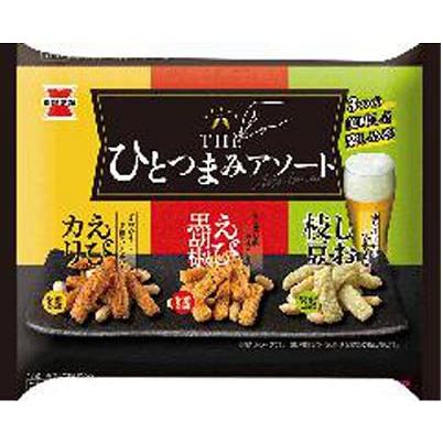 岩塚製菓 THEひとつまみアソート 155g×10袋入 : おかしレンジャー
