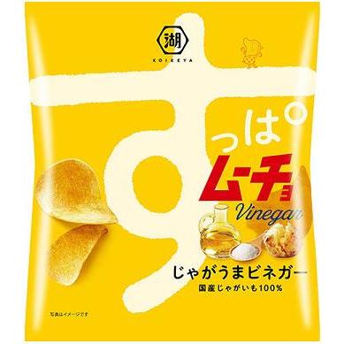 すっぱムーチョ 湖池屋 すっぱムーチョさっぱりビネガー 55g×12袋入