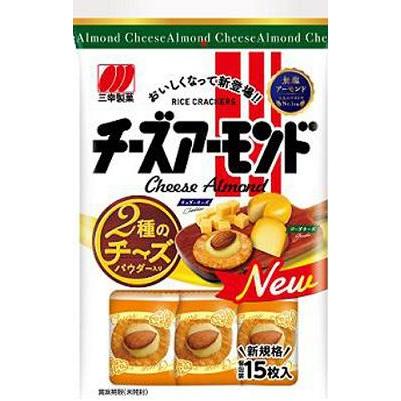 三幸製菓 チーズアーモンド 15枚×16袋入 : おかしレンジャー
