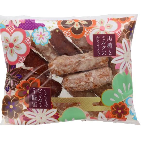 三幸製菓 黒糖とミルクのかりんとう 220g×6袋入 ミックス 三幸製菓 黒糖とミルクのかりんとう 220g×6袋入 ミックス