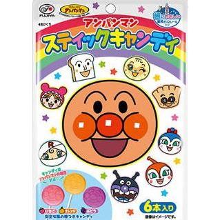 不二家（FUJIYA） アンパンマンスティックキャンディ6本×12袋入※味の