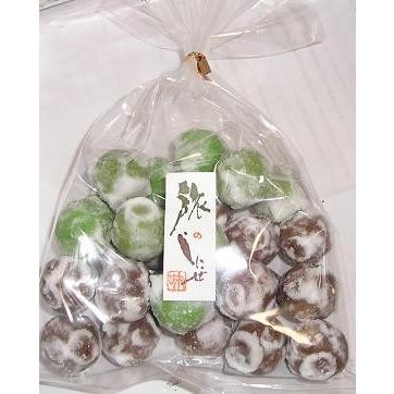大竹製菓 旅のしにせ27個×12袋入 あんこ玉 松露 お菓子 箱買い
