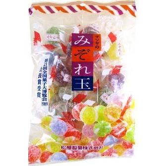 松屋 松屋製菓 みぞれ玉 160g×10袋入 : おかしレンジャー - 通販