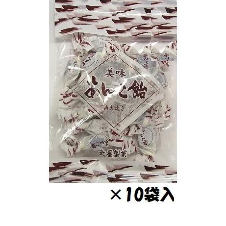 丸屋製菓 あんこ飴 75g×10袋入 : おかしレンジャー - 通販 - Yahoo