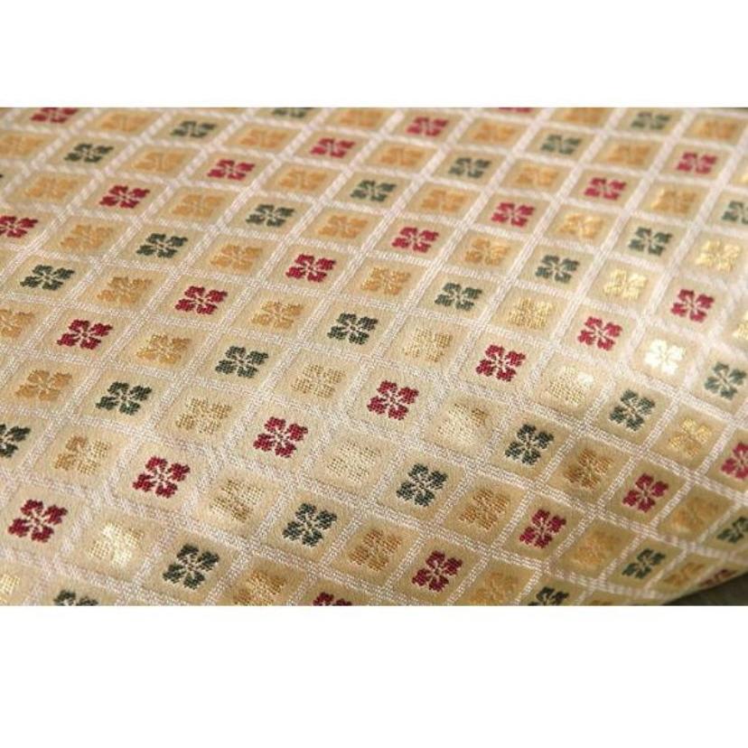 日本製御前座布団 『白虎』約70×70cm 金襴 盆 法事 仏前 仏壇 御前座布団 慶弔用 国産_8