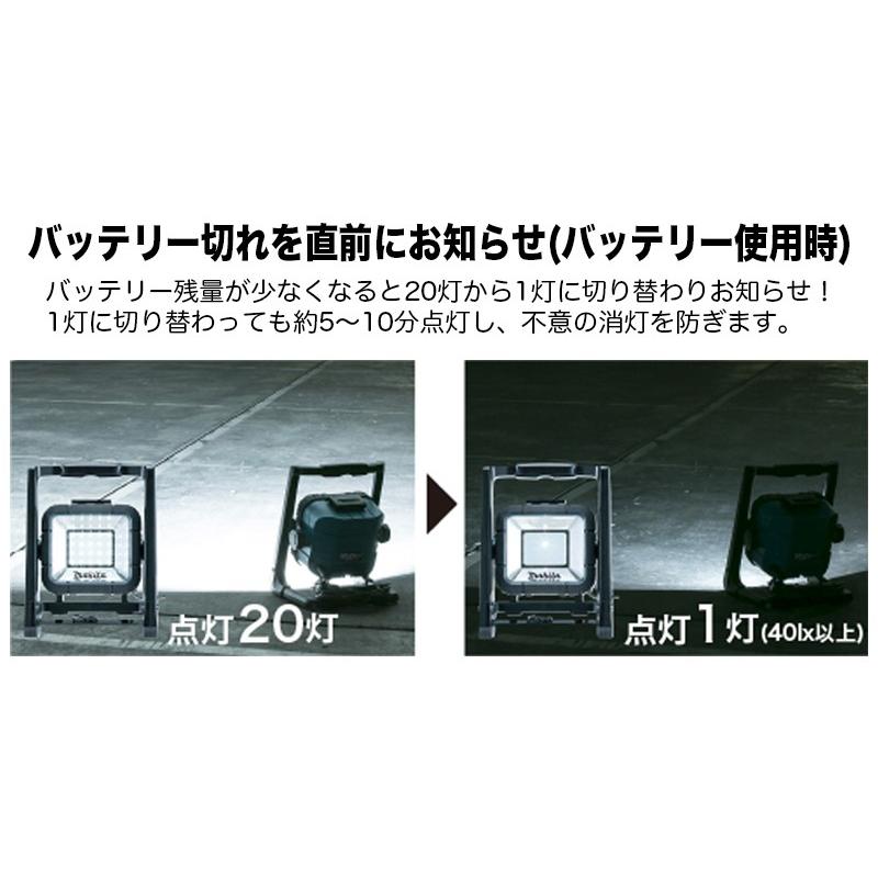 マキタ（makita） マキタML805 充電式LEDスタンドライト 【本体のみ