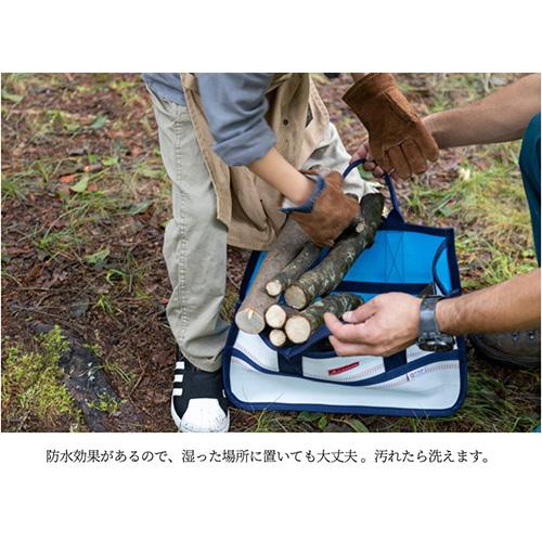 【FIRE SIDE ファイヤーサイド  ファイヤーホースキャリーS】キャンプバッグ 鞄 カバン 薪入れ 薪ストーブ 消防ホース キャンプ アウトドア BBQの画像
