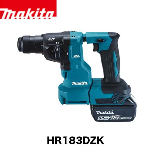 マキタ 充電式ハンマドリル HR183DZK 本体のみ ・ケース付 <集 マキタ 充電式ハンマドリル HR183DZK 本体のみ ・ケース付 <集