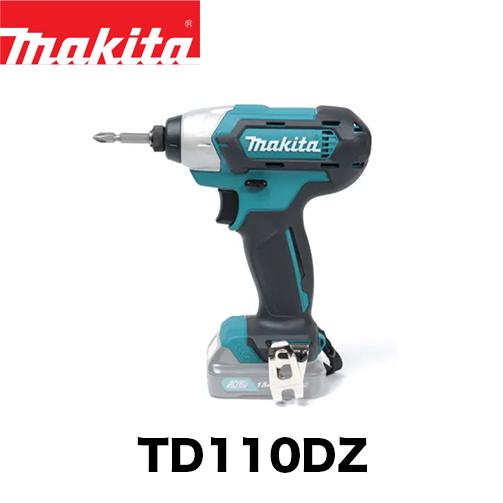 マキタ（makita） TD110DZ 10.8V 充電式インパクトドライバ 本体のみ 