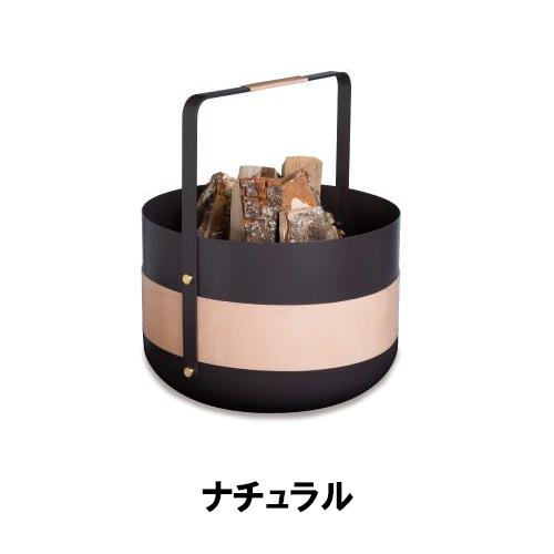 【FIRE SIDE ファイヤーサイド ウッドバスケット エマ】70012 キャンプ アウトドア グランピング アウトドア ストーブ ストーブ周り バスケットの画像