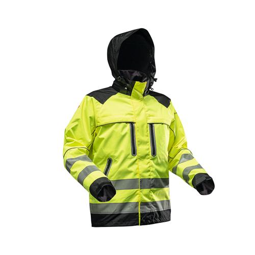 PFANNER ファナー Nanoshield レインジャケット(反射板付き) 雨具 防寒