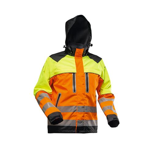 PFANNER ファナー Nanoshield レインジャケット(反射板付き) 雨具 防寒