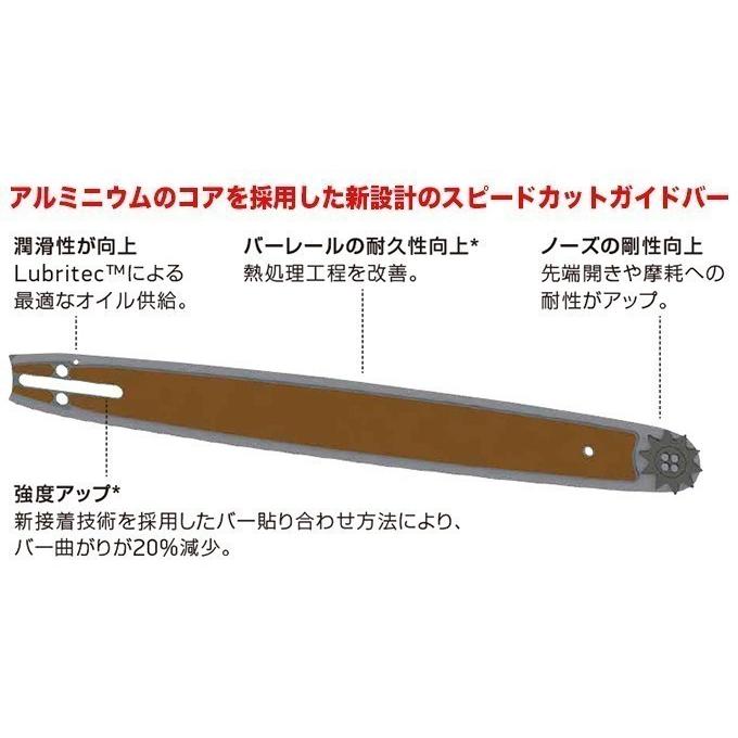 OREGON オレゴン スピードカット ガイドバー 160TXLBK041【16