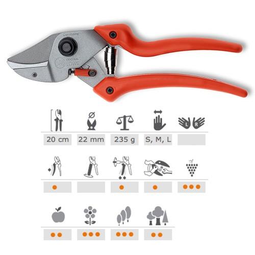 LOWEライオン剪定ハサミ7,107【LOWE】【レーヴェ】【剪定ハサミ