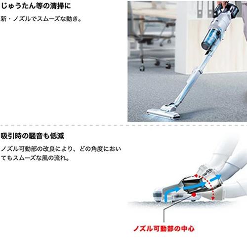 マキタ CL003GZW/O 40Vmax (本体のみ) 充電式クリーナー サイクロン