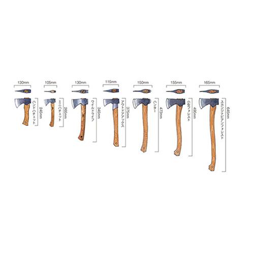 グレンスフォシュ ブルーク 425 OutdoorAXE アウトドアアックス