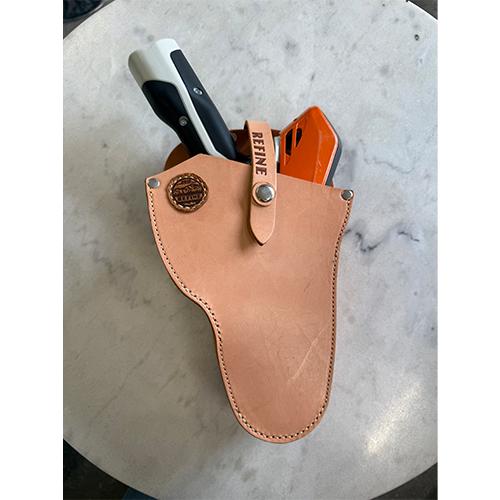 REFINE リファイン STIHL GTA26用ホルスター 牛ヌメ革 アクセサリー