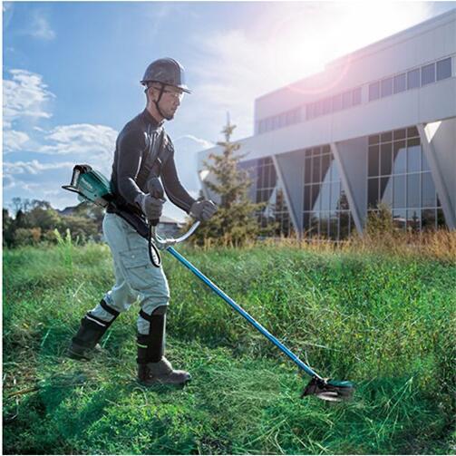 草刈り機 充電式 21V マキタ対応 強力ブラシレスモーター 刃幅250mm マキタ（makita） 【makita マキタ MUR002GRM】充電式草刈機 Uハンドル
