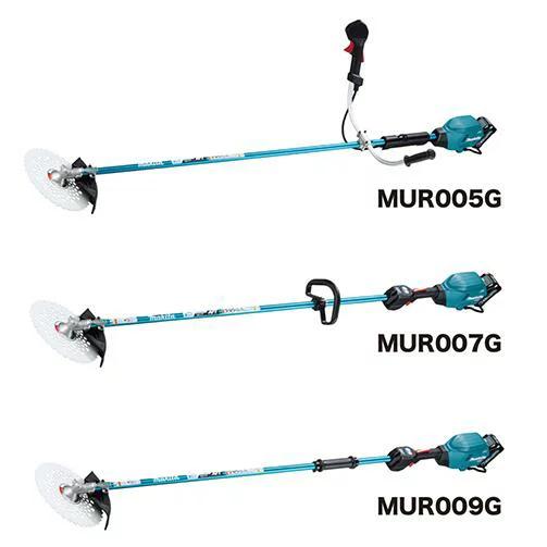 makita マキタ MUR005GZ】充電式草刈機 Uハンドル (本体のみ  